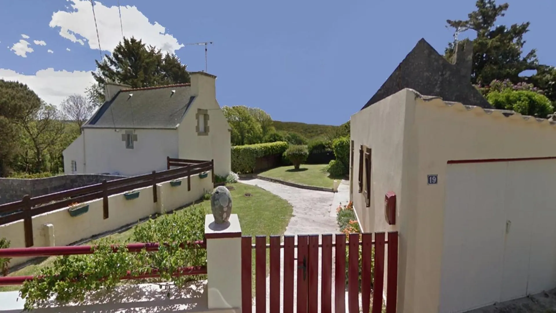 Dom wakacyjny Willa Typical Breton House, Plogoff